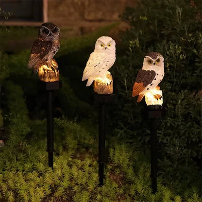 🦉Solar Owl Pathway Light, Brighten Your Garden Walkway