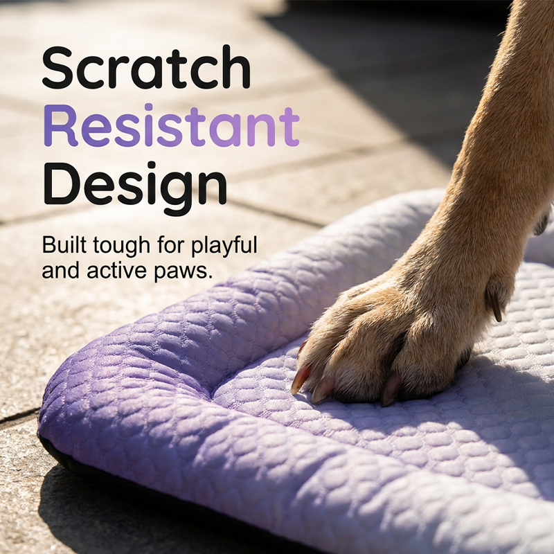 🔥Summer Hot Sale 60% OFF🧊❄️Pet Cooling Pad Mat for Dogs and Cats🐶🐱Ice Silk Summer Cool Bed Blanket in Gradient Colours🐾