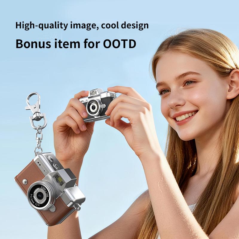 Mini Digital Camera with 1.47 in LCD Screen(No TF card)