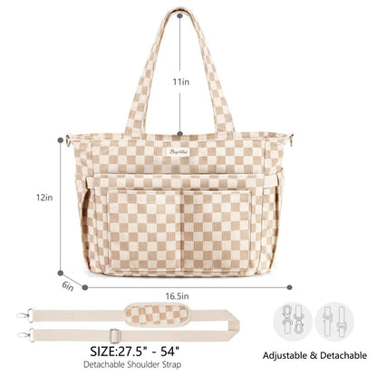 💕Hot sale 50% OFF👜 CORDUROY TOTE BAG FOR WOMEN