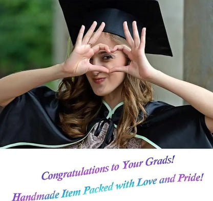 Graduation Compass Bracelet for Class of 2026 – Inspirational Gift for Her Him