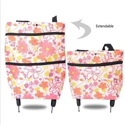 🔥HOT SALE 50% OFF🔥Foldable 2-in-1 Shopping Bag