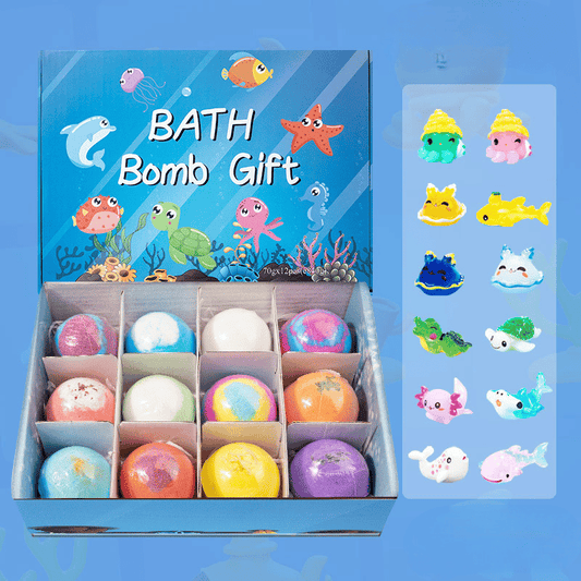 Magic Surprise Bath Eggs