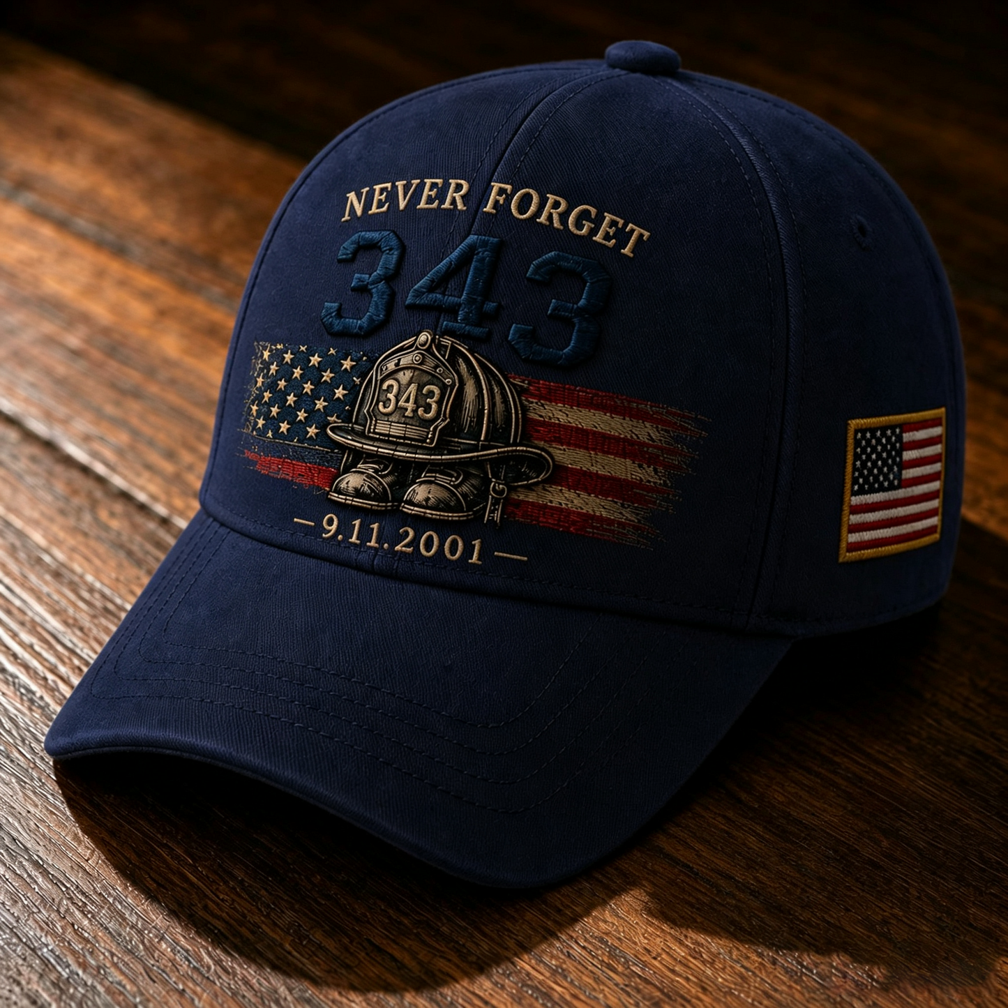 🧢Never Forget 343 Memorial Cap 🎁
