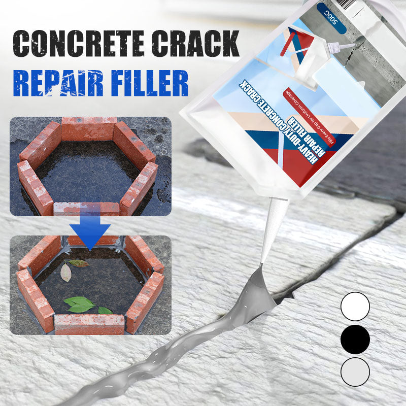 💐Limited Special Price & 50% OFF!! New Formula – Extra-Strength Concrete Crack Adhesive 🆚🛠️
