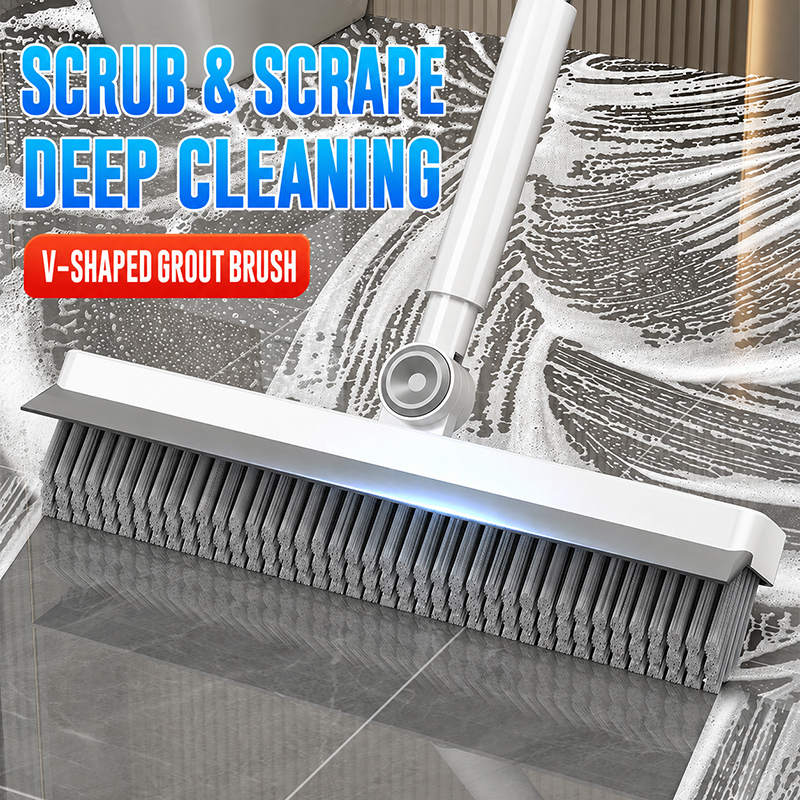 ScrubBuddy™ - Powerful 3 in 1 Floor Scrub Brush