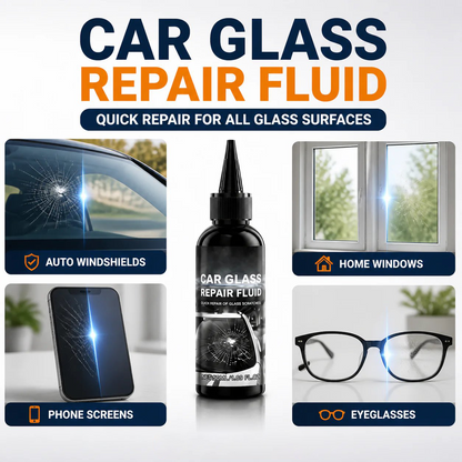 🔥Buy 1 Get 1 Free🔥Fast-Acting Windshield Crack & Chip Repair Kit