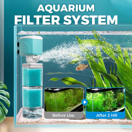⏰ 42% off on the final day ⏰Automatic Aquarium Filter System🔥