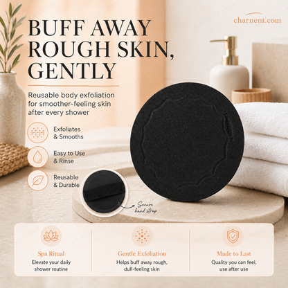 🚿Exfoliating Scrub Bath Pads🧖‍♀️