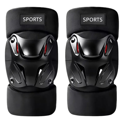 1 Pair Sports Knee Pads - Duty Protective Gear for Cycling, Skateboarding & Outdoor Activities