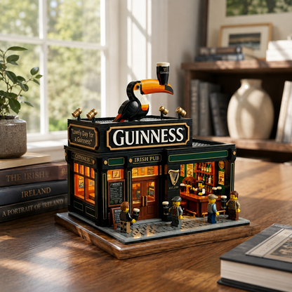 🍺Guinness Irish Pub Collector Edition Building Blocks Set