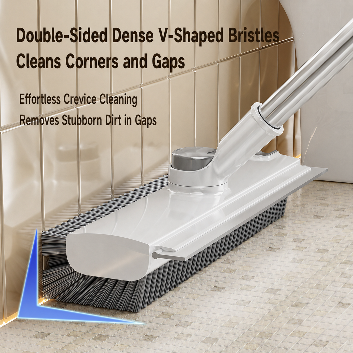 ScrubBuddy™ - Powerful 3 in 1 Floor Scrub Brush