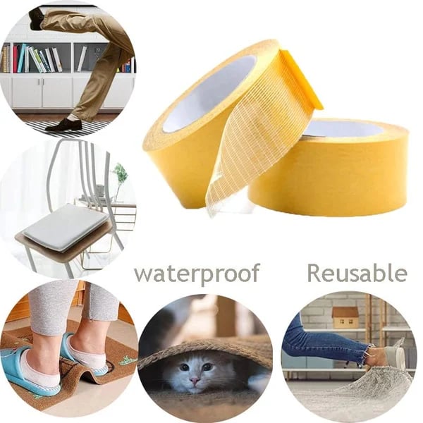 📢📢BUY 2 GET 1 FREE !! ⏰Strong Adhesive Double-sided Mesh Tape