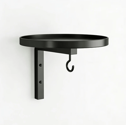 📢📢40% OFF !!!⏰Wall-Mounted Metal Bird Bath – Antique Bronze Finish 🐦🛁🧱🏡