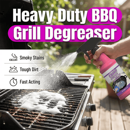 🔥Father's Day Sale: Non-Toxic Grill Cleaner - No Scrubbing, Cuts Grease In Seconds💧
