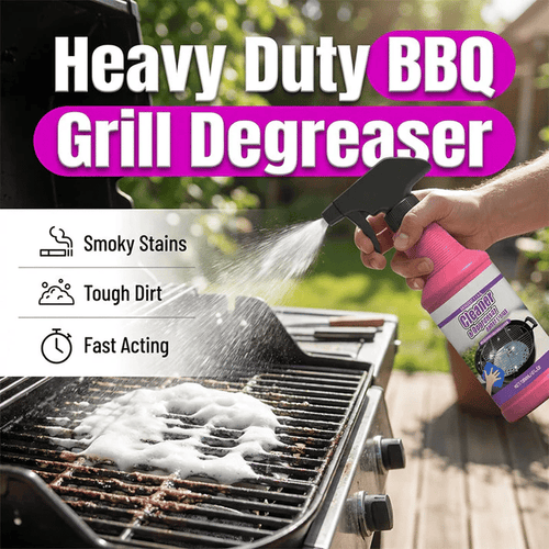 🔥Father's Day Sale: Non-Toxic Grill Cleaner - No Scrubbing, Cuts Grease In Seconds💧