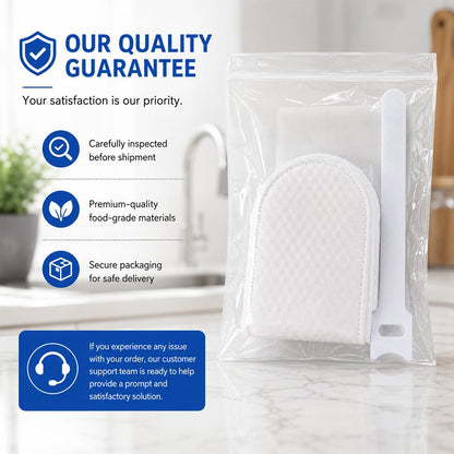 Faucet Filter Cotton Bags - Universal, 100 PCS Splash-Proof Faucet Filter Set