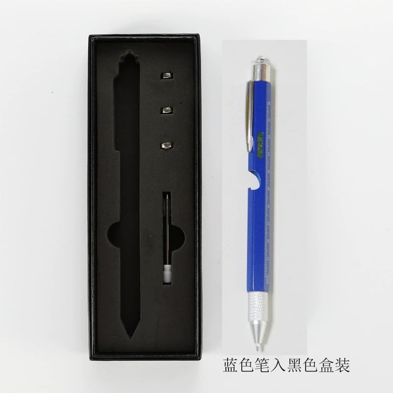 9-in-1 Multifunction Pen with LED Light