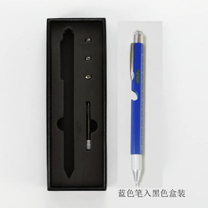 9-in-1 Multifunction Pen with LED Light