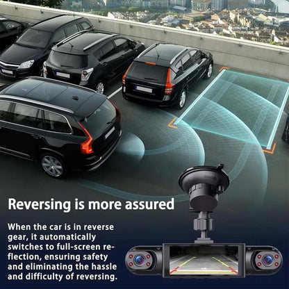🎁LAST DAY 49% OFF🔥Full View Car Dash Cam System