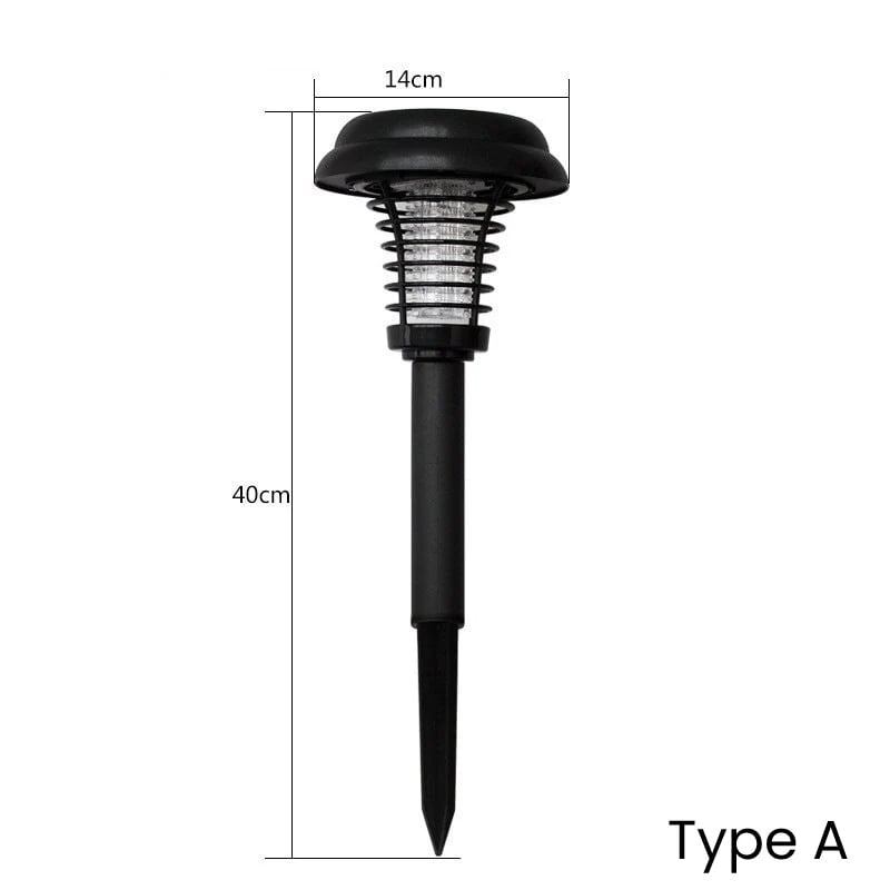 Solar Mosquito Killer Lamp | 3-in-1 Outdoor Light & Bug Zapper