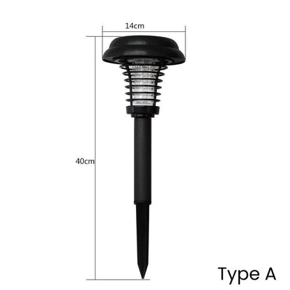 Solar Mosquito Killer Lamp | 3-in-1 Outdoor Light & Bug Zapper