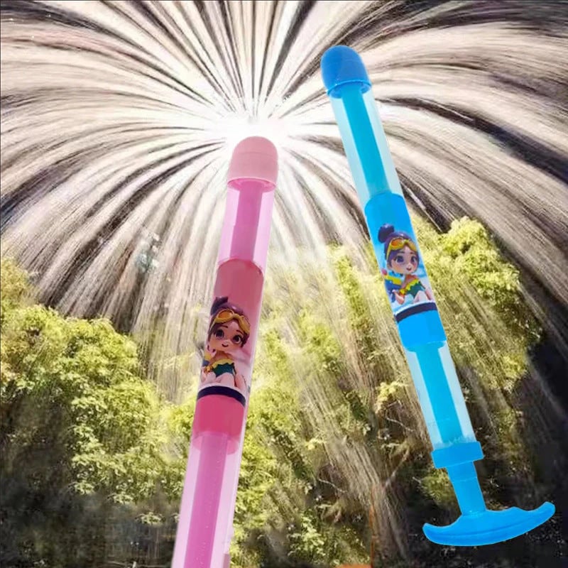 🎆 Pull-Out Water Blaster Firework Toy – Fun Outdoor Shooting Game for Kids & Family