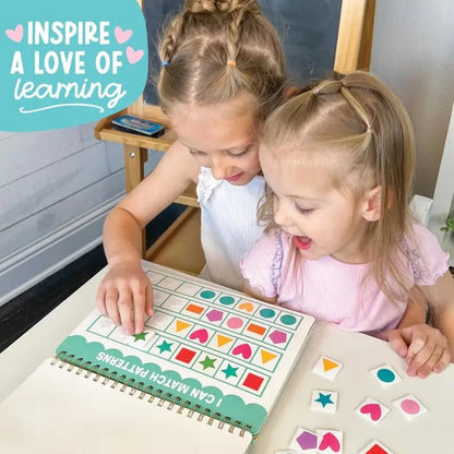 🎉"My First Busy Book" Montessori Interactive Quiet Book, Screen-Free Educational Travel Activity Book for Toddlers 3-8