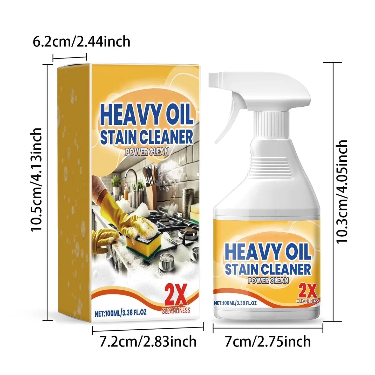 ✨🏡Ultra-Strength Degreaser Cleaner – Tough on Grease, Easy on Surfaces