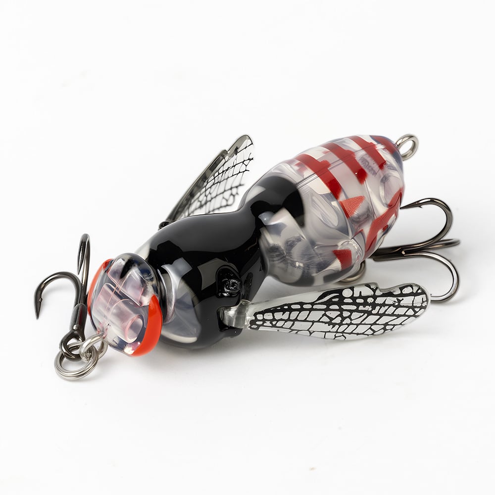 🔥 Last Day 69% OFF – 🐝 Bionic Wasp Topwater Lure That Triggers Explosive Strikes