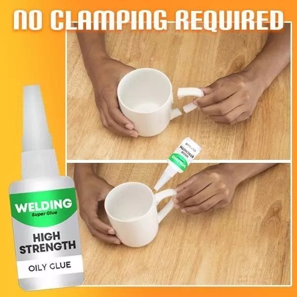 🔥Welding High-strength Oily Glue