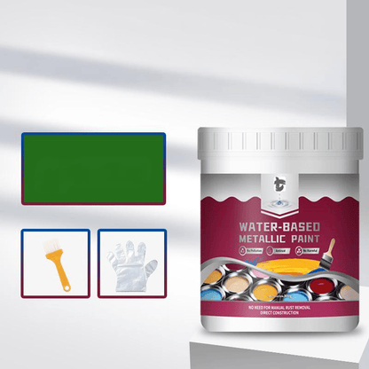 🔥Hot Sale 49% OFF🔥 Rust Converter & Metallic Paint – Stops Rust, Ready to Paint🛡️