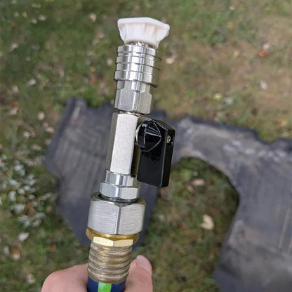 3/4" GHT to 1/4" Quick Connect Adapter