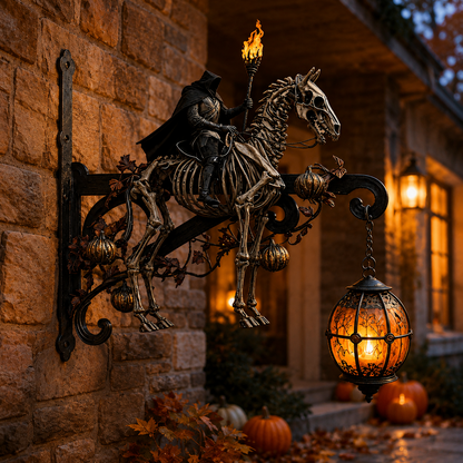 🎃 Turn Your Front Porch into a Haunted Gothic Manor!
