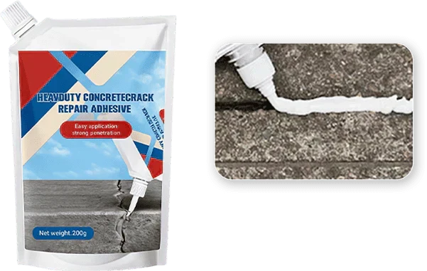 💐Limited Special Price & 50% OFF!! New Formula – Extra-Strength Concrete Crack Adhesive 🆚🛠️