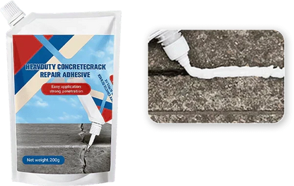 💐Limited Special Price & 50% OFF!! New Formula – Extra-Strength Concrete Crack Adhesive 🆚🛠️