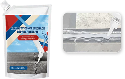 💐Limited Special Price & 50% OFF!! New Formula – Extra-Strength Concrete Crack Adhesive 🆚🛠️