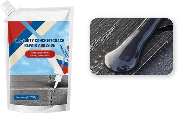 💐Limited Special Price & 50% OFF!! New Formula – Extra-Strength Concrete Crack Adhesive 🆚🛠️