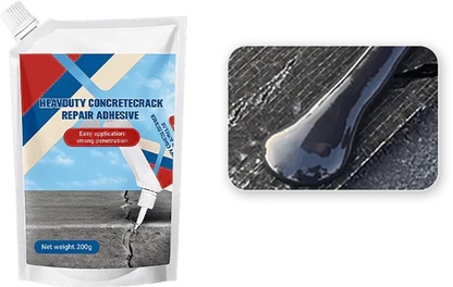 💐Limited Special Price & 50% OFF!! New Formula – Extra-Strength Concrete Crack Adhesive 🆚🛠️