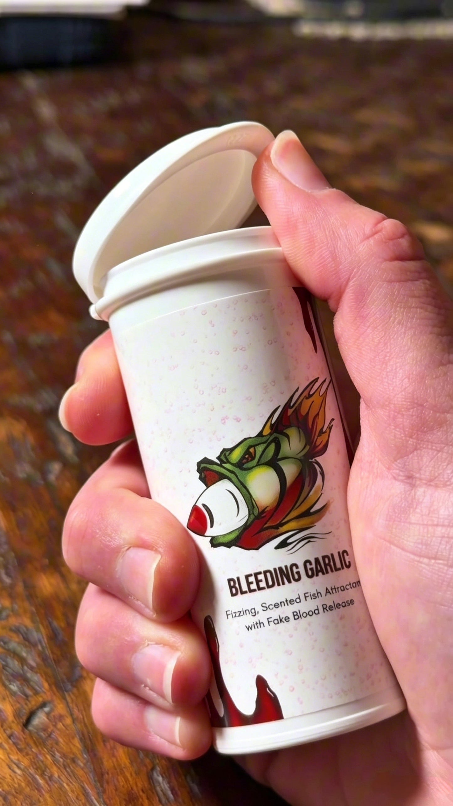 Belly Bombs: Bleeding Garlic