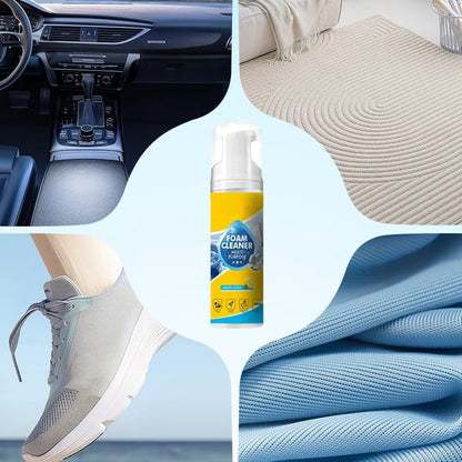 🔥Hot Sale 49% 0FF🔥Powerful & Multipurpose Car Interior Foam Cleaner