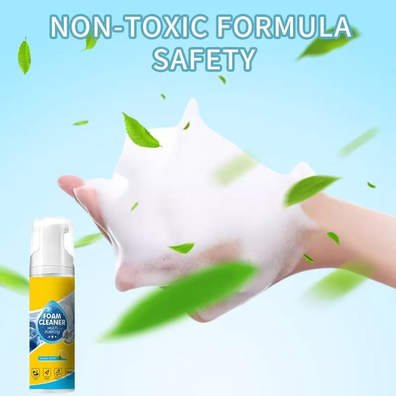 🔥Hot Sale 49% 0FF🔥Powerful & Multipurpose Car Interior Foam Cleaner