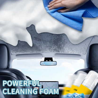 🔥Hot Sale 49% 0FF🔥Powerful & Multipurpose Car Interior Foam Cleaner