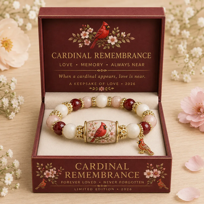 🌿 Love, Peace & Spring Blessings 💖 | 2026 Limited Edition Bracelet - With Gift Box