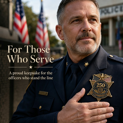⚡️Flash Sale 49% OFF - America Law Enforcement Brooch