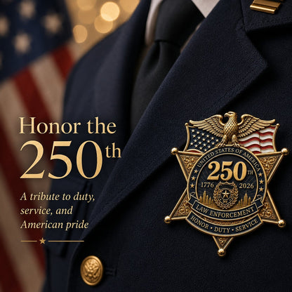 ⚡️Flash Sale 49% OFF - America Law Enforcement Brooch