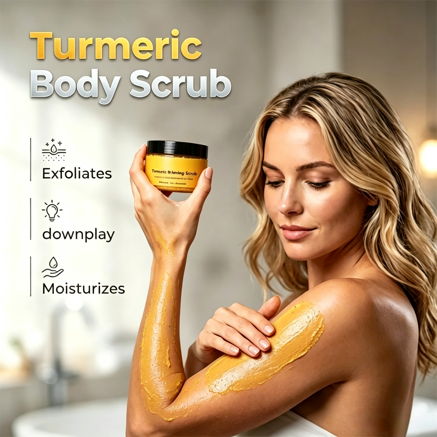 Turmeric Exfoliating Body Scrub