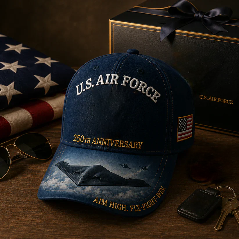 🔥 Father’s Day Sale - ❤️ Handmade Embroidered Devil Dog USMC 250th Birthday Commemorative Cap 🇺🇸