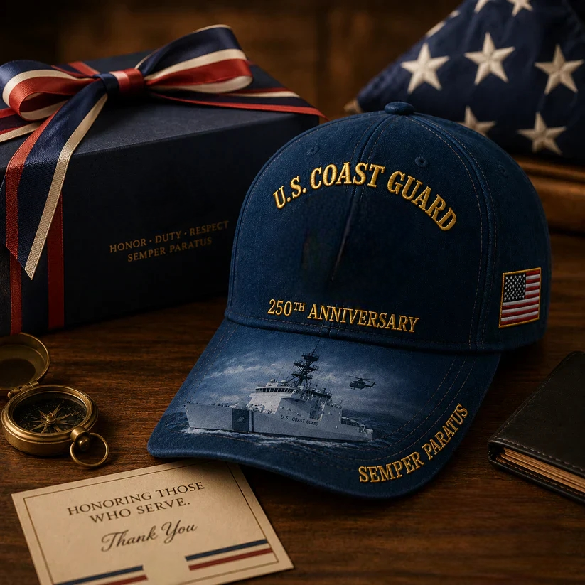 🔥 Father’s Day Sale - ❤️ Handmade Embroidered Devil Dog USMC 250th Birthday Commemorative Cap 🇺🇸