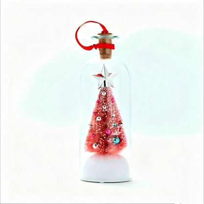 🎅🎄Christmas Sale -Recordable Christmas Tree Message In A Bottle
